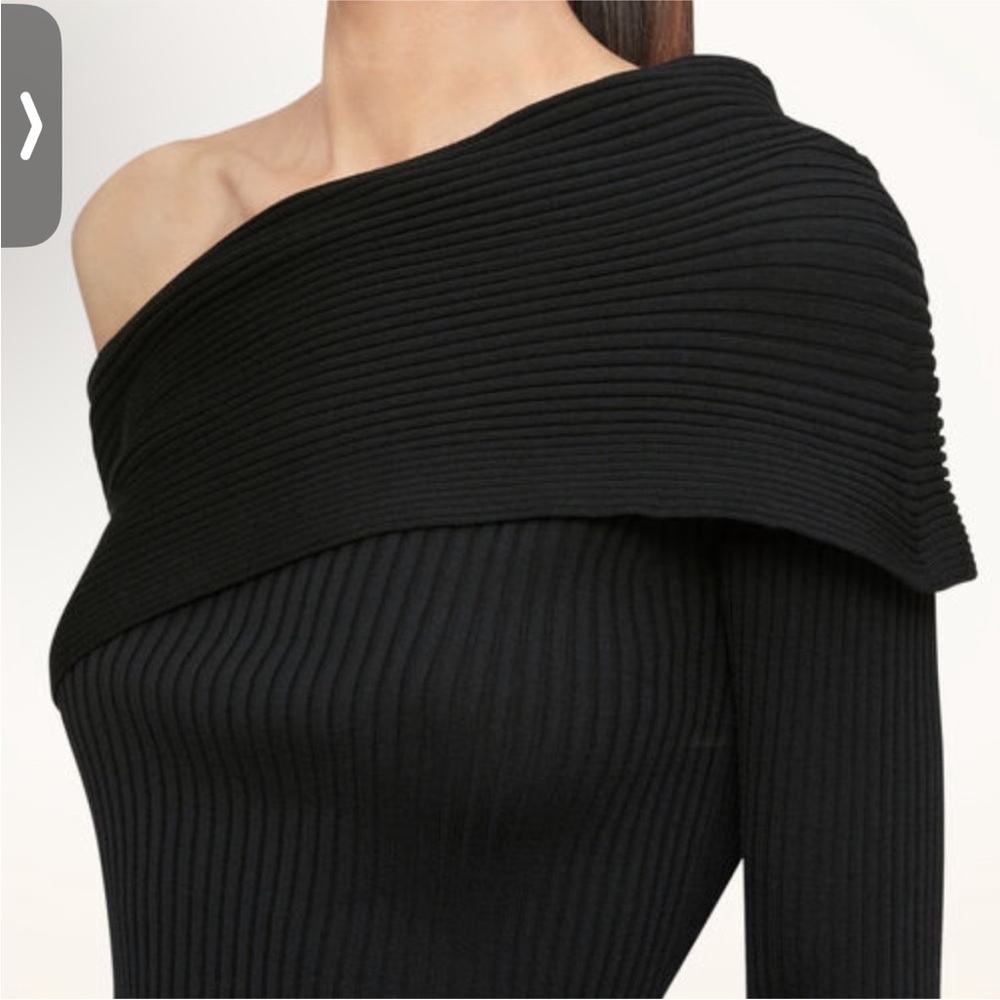 Simkhai Wolford Off-Shoulder Bodysuit